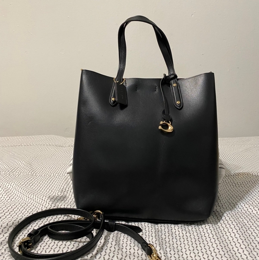 COACH CENTRAL SHOPPER TOTE